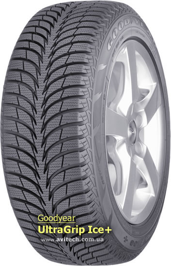 Goodyear UltraGrip Ice+