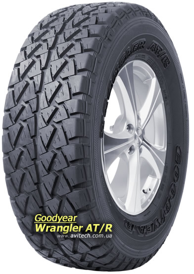 Goodyear Wrangler AT/R
