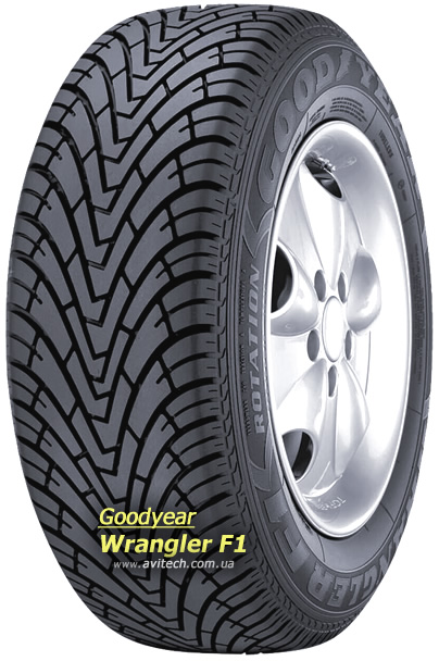 Goodyear Wrangler F1