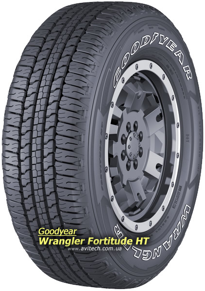 Goodyear Wrangler Fortitude HT
