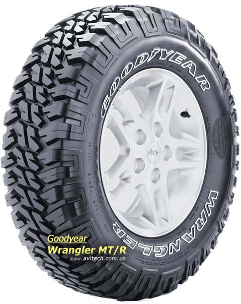 Goodyear Wrangler MT/R
