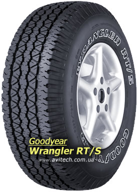 Goodyear Wrangler RT/S