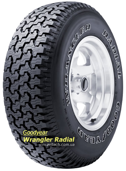 Goodyear Wrangler Radial