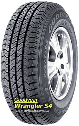 Goodyear Wrangler S4