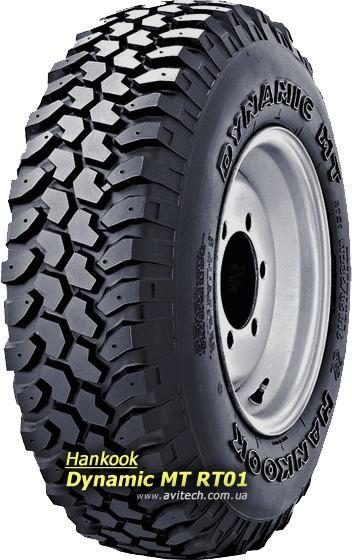 Hankook Dynamic MT RT01