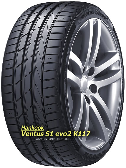 Hankook Ventus S1 evo2 K117