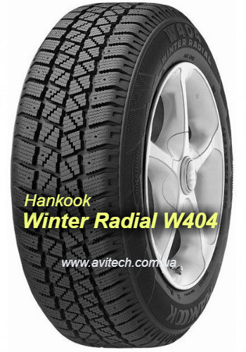 Hankook Winter Radial W404