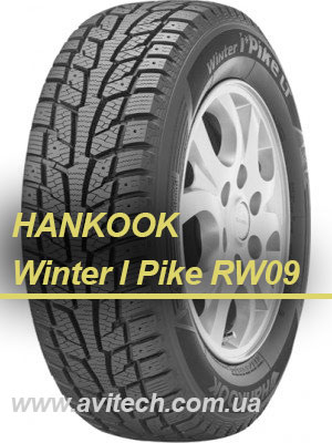Hankook Winter I Pike RW09