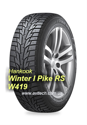 Hankook Winter I Pike RS W419