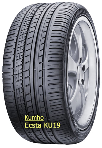 Kumho Ecsta KU19