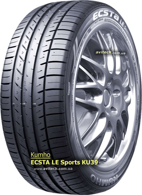 Kumho Ecsta LE Sport KU39