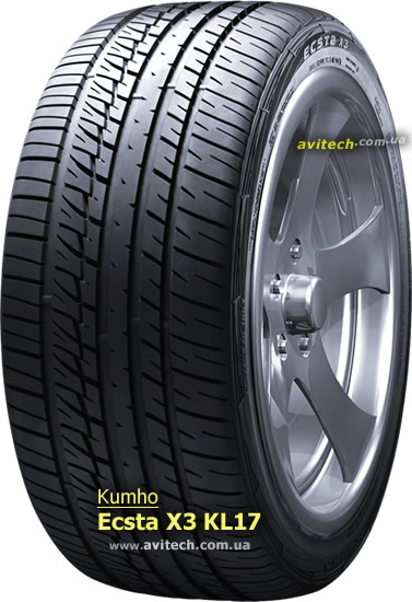 Kumho Ecsta X3 KL17
