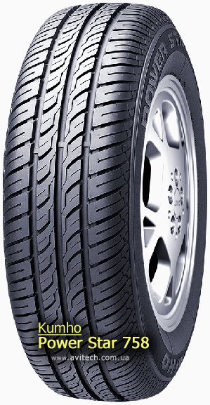 Kumho Power Star 758