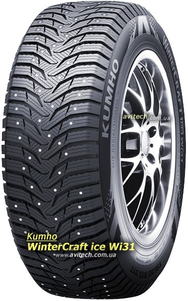 Kumho WinterCraft Ice Wi31