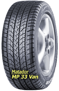 Matador MP 33 Van