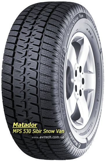 Matador MPS 530 Sibir Snow Van M+S
