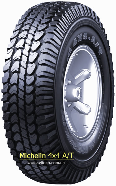 Michelin 4X4 A/T