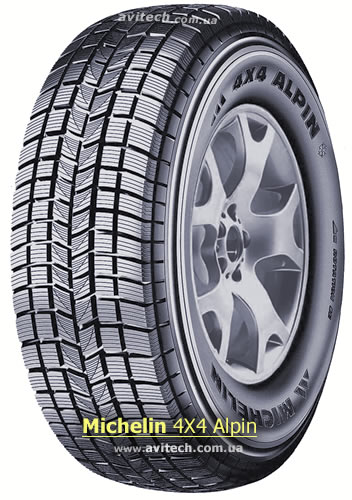 Michelin 4X4 Alpin