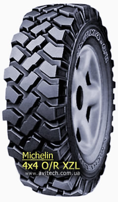 Michelin 4X4 O/R XZL