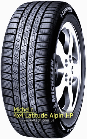Michelin 4x4 Latitude Alpin HP