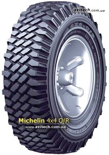 Michelin 4x4 O/R