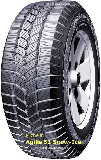 Michelin Agilis 51 Snow Ice