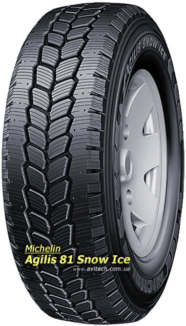 Michelin Agilis 81 Snow Ice