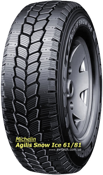 Michelin Agilis Snow Ice 61/81