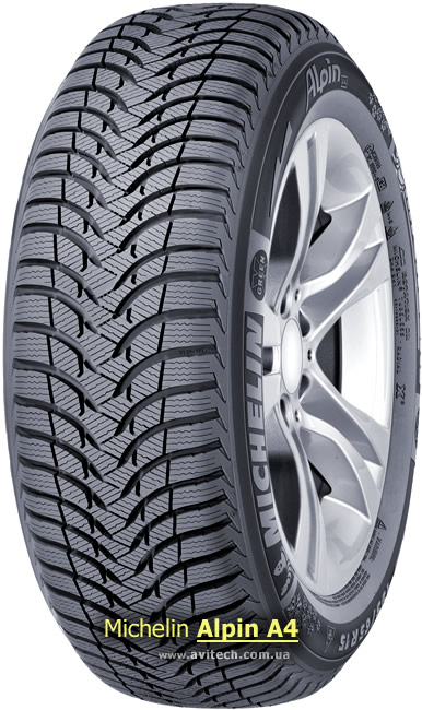 Michelin Alpin A4