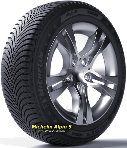 Michelin Alpin A5