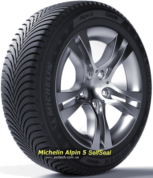 Michelin Alpin A5 SELFSEAL