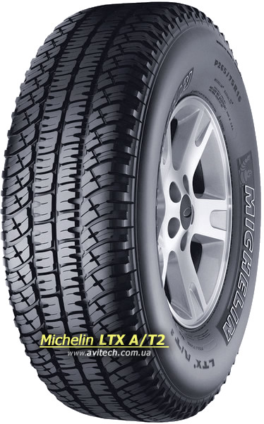 Michelin LTX A/T2