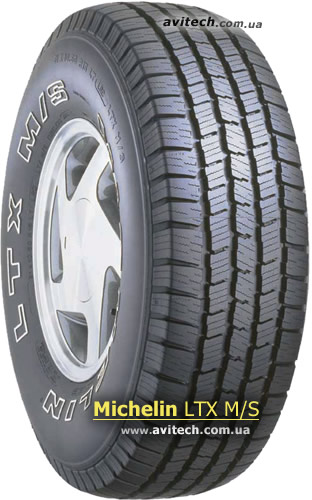 Michelin LTX M/S