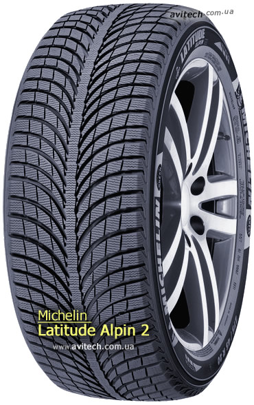 Michelin Latitude Alpin 2