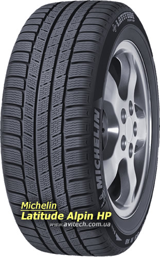 Michelin Latitude Alpin HP