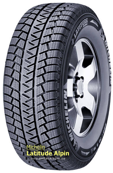Michelin Latitude Alpin