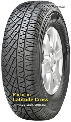 Michelin Latitude Cross