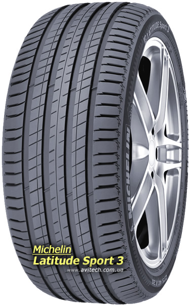 Michelin Latitude Sport 3