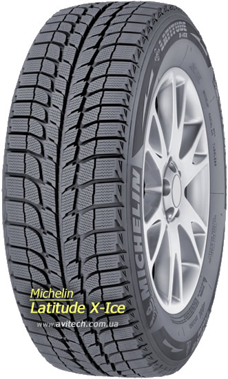 Michelin Latitude X-Ice