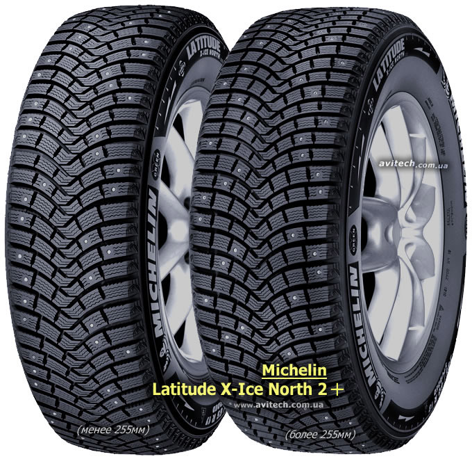 Michelin Latitude X-Ice North 2+