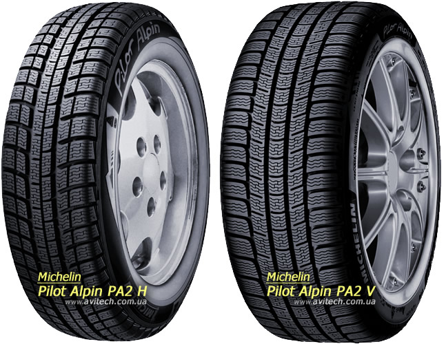 Michelin Pilot Alpin PA2