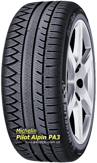 Michelin Pilot Alpin PA3