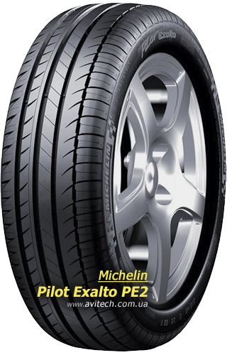Michelin Pilot Exalto PE2