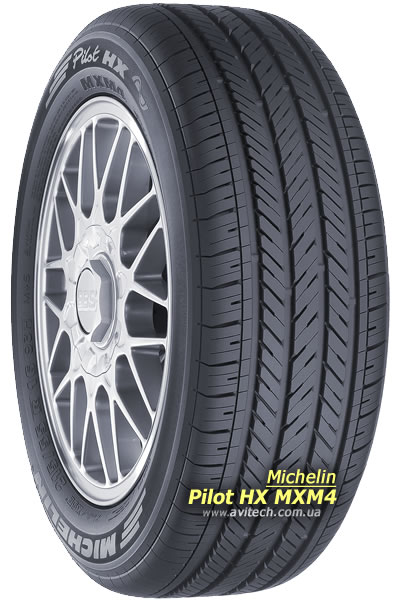 Michelin Pilot HX MXM4