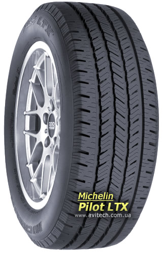 Michelin Pilot LTX