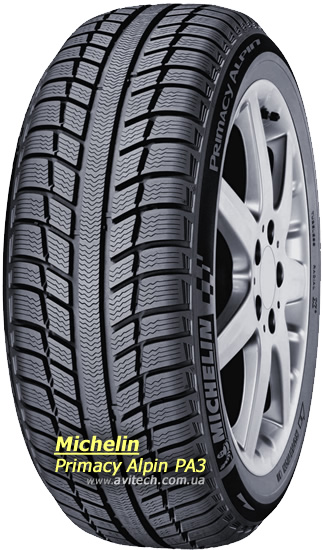 Michelin Primacy Alpin PA3
