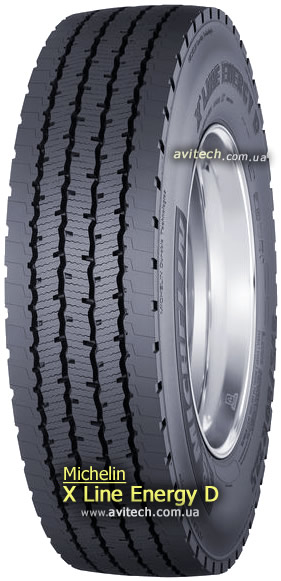 Michelin X Line Energy D