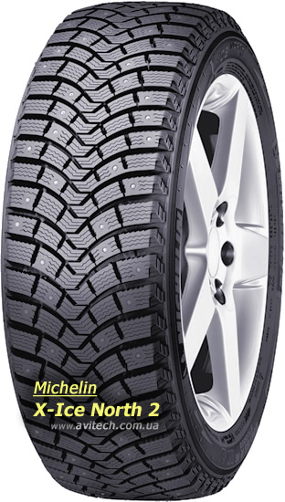 Michelin X-Ice North 2