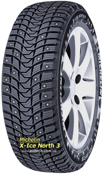 Michelin X-Ice North 3