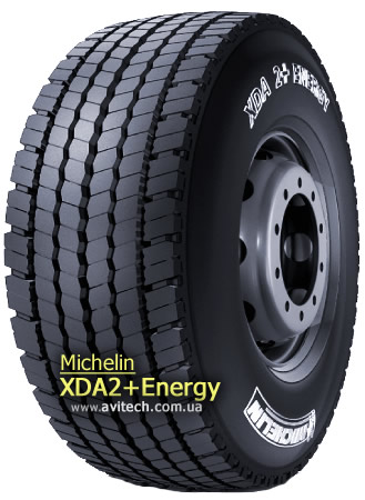 Michelin XDA2+ Energy